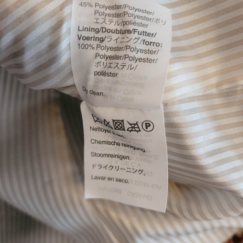 JCrew Like New Linen Jumpsuit Size 12 - Picture 4 of 6